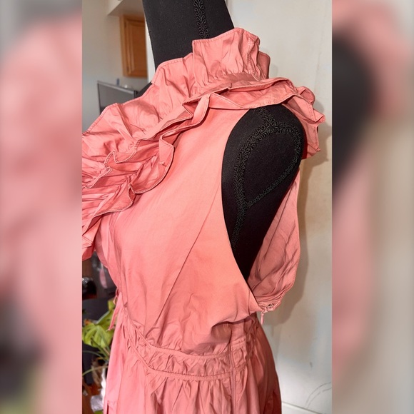 NWT Rosevelvet 🌹 Mauve Women’s Plus Mini Sundress - Picture 5 of 7